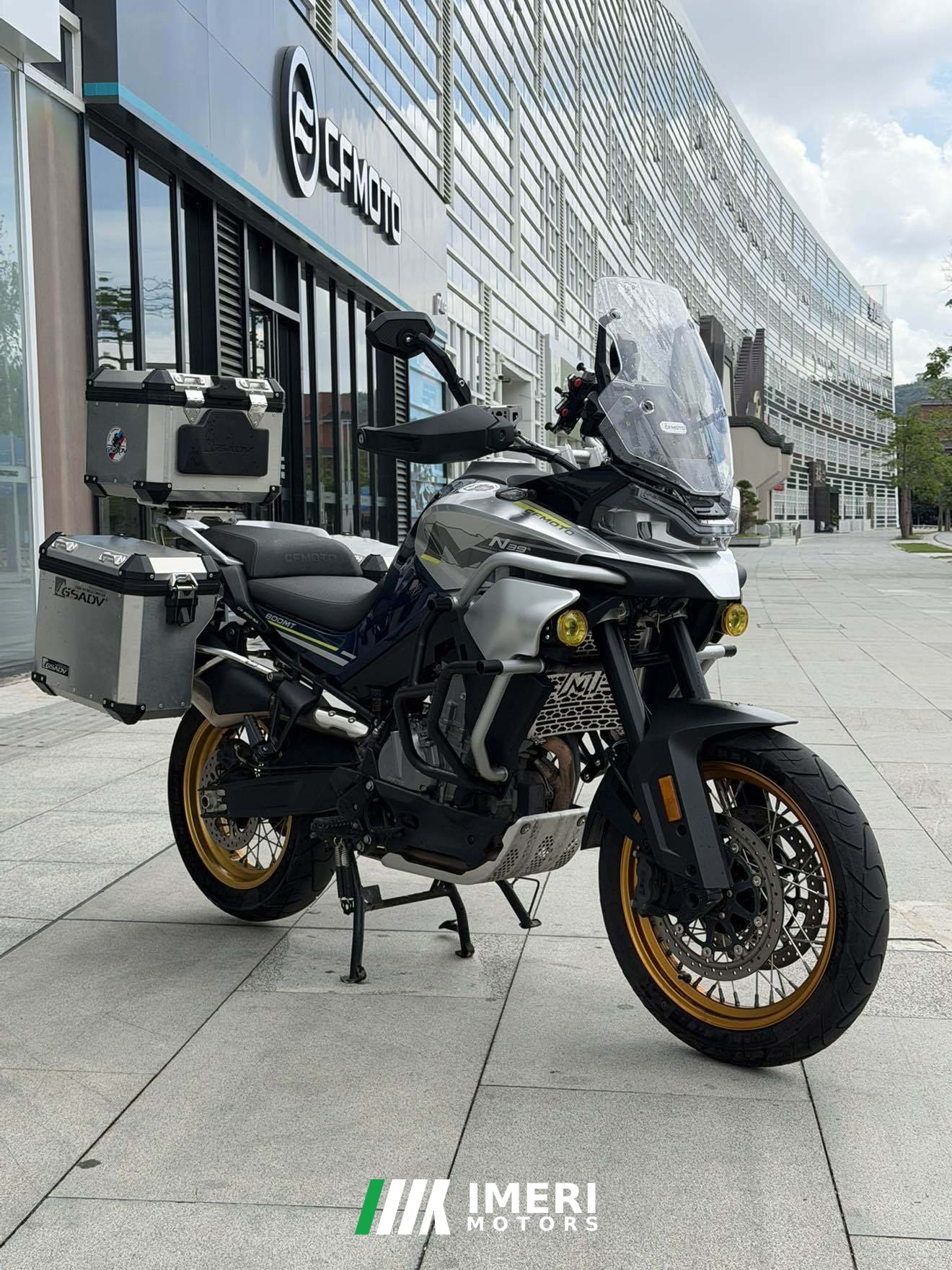 2023 CFMOTO 800MT
