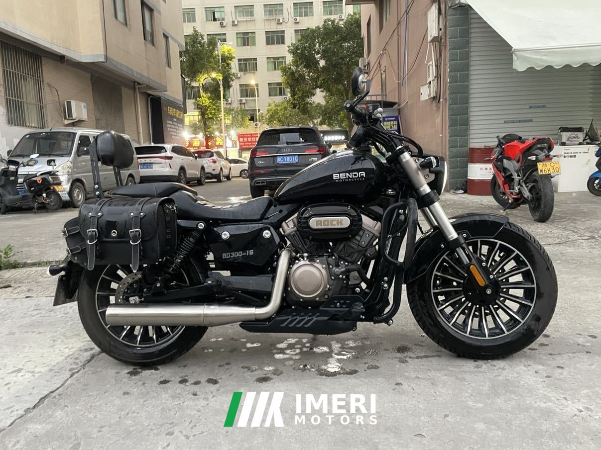 2021 Benda Polestones 03 Gray 300 cc