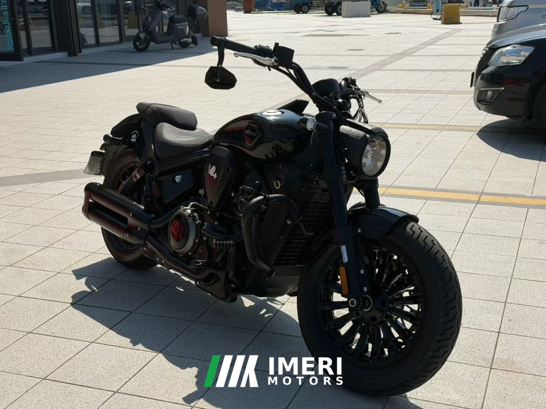 Benda Black Flag 500 - motorcycle from China