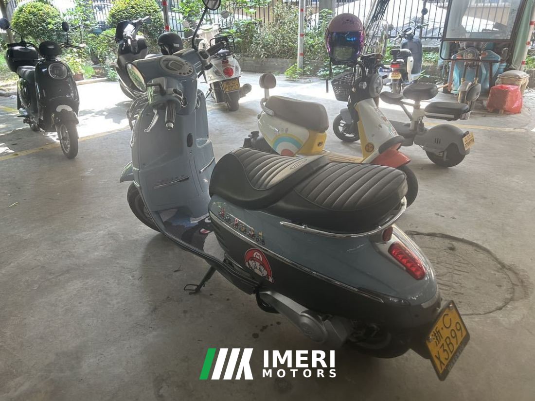 Peugeot DJANGO 150 cc - motorcycle from China