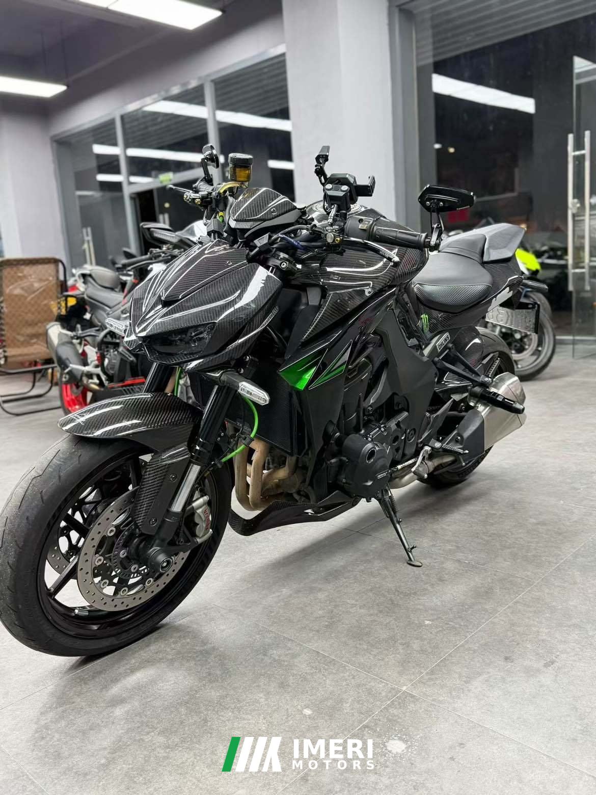 2022 Kawasaki Z1000