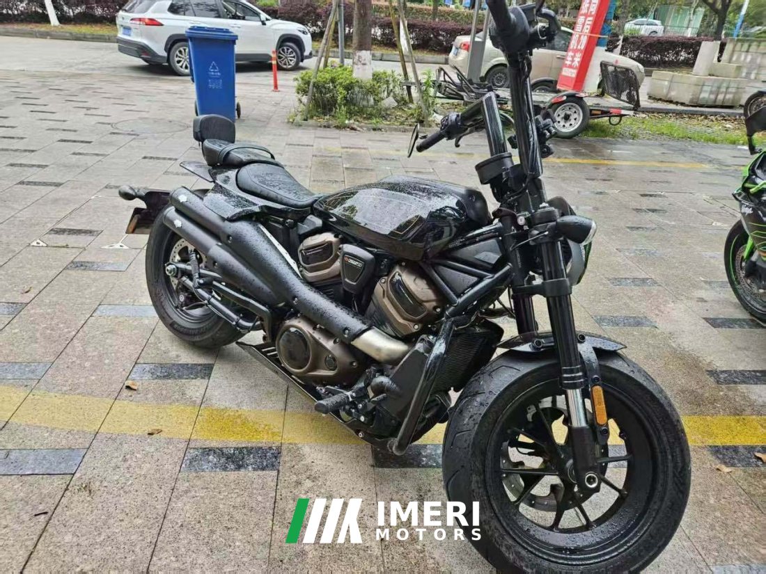 Harley-Davidson Sportster S 1250 cc - мотоцикл из Китая