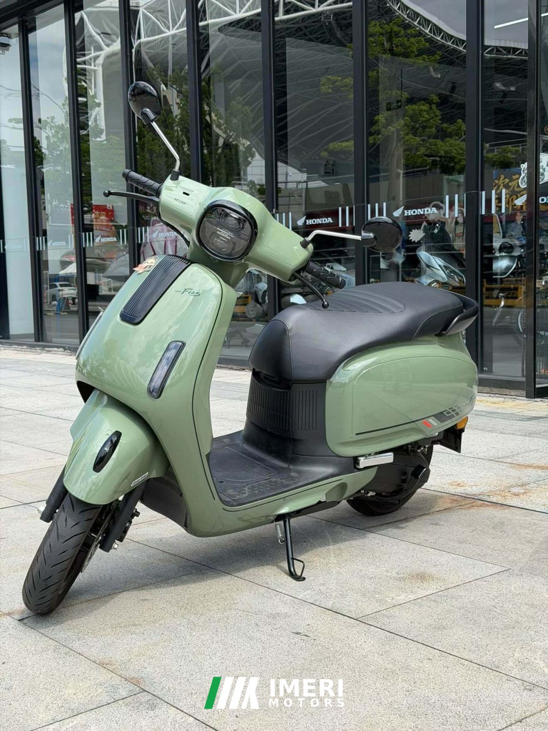 Wuyang Honda NWF125 - მოტოციკლი ჩინეთიდან