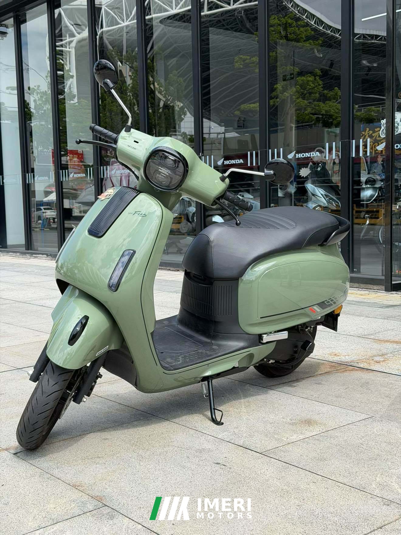 2025 Wuyang Honda NWF125