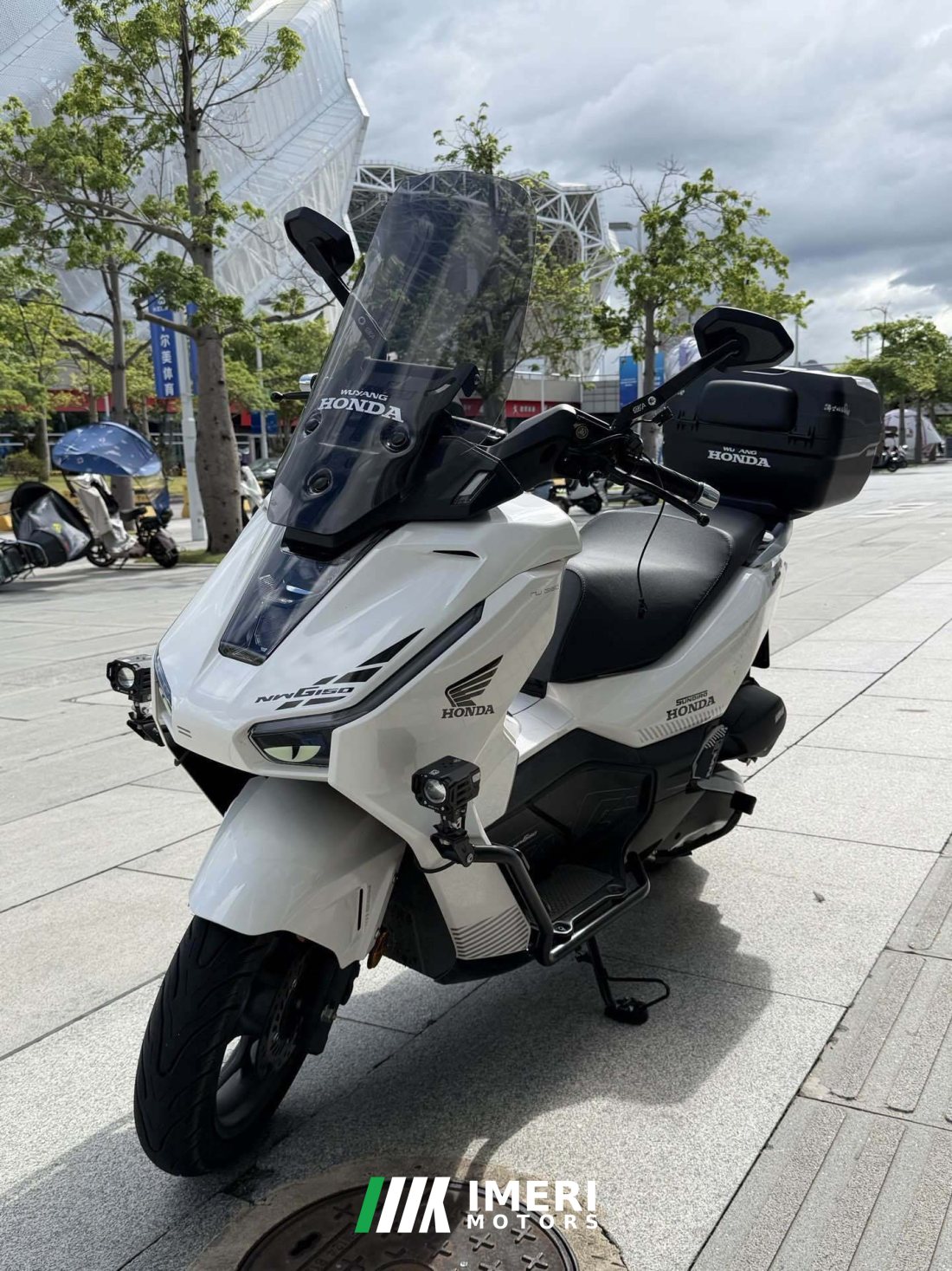 Wuyang Honda NWG150 - მოტოციკლი ჩინეთიდან