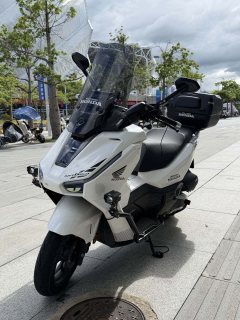 Wuyang Honda NWG150 - ფოტო 1