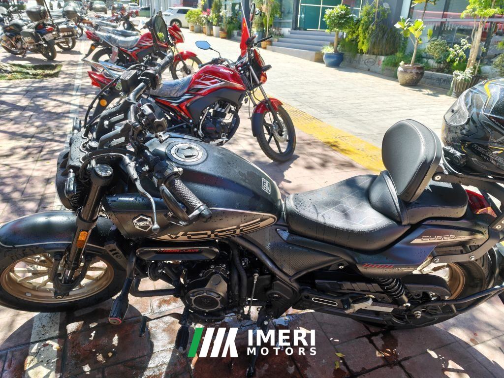 Voge CU525 500 cc - მოტოციკლი ჩინეთიდან