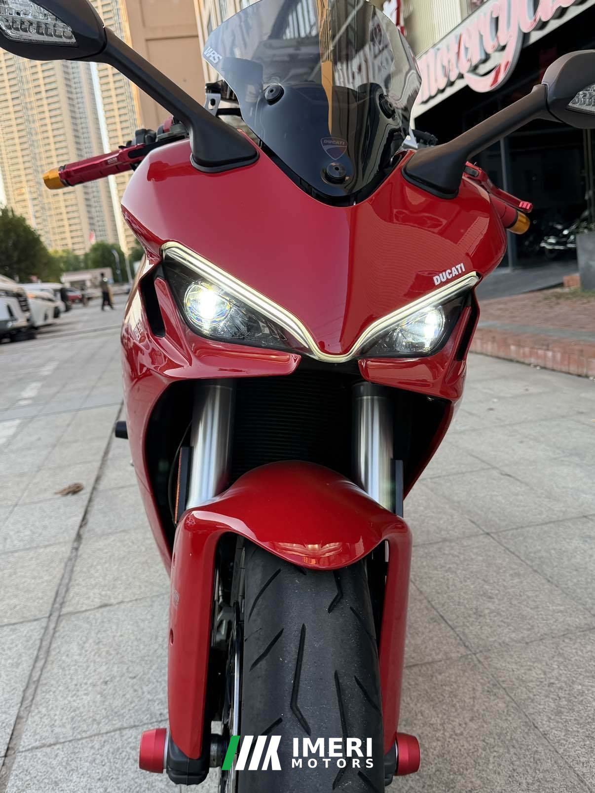 2022 Ducati SuperSport 950 cc