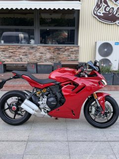 Ducati SuperSport 950 cc - ფოტო 10