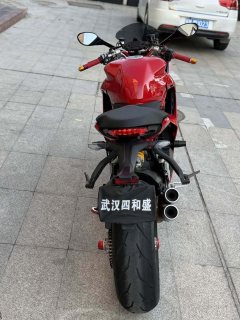 Ducati SuperSport 950 cc - ფოტო 12