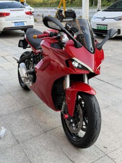 Ducati SuperSport 950 cc - ფოტო 2