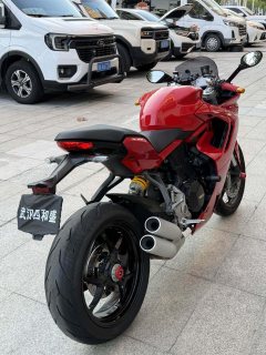 Ducati SuperSport 950 cc - ფოტო 4