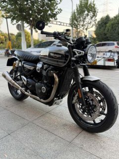 Triumph Speed Twin 1200 - ფოტო 1