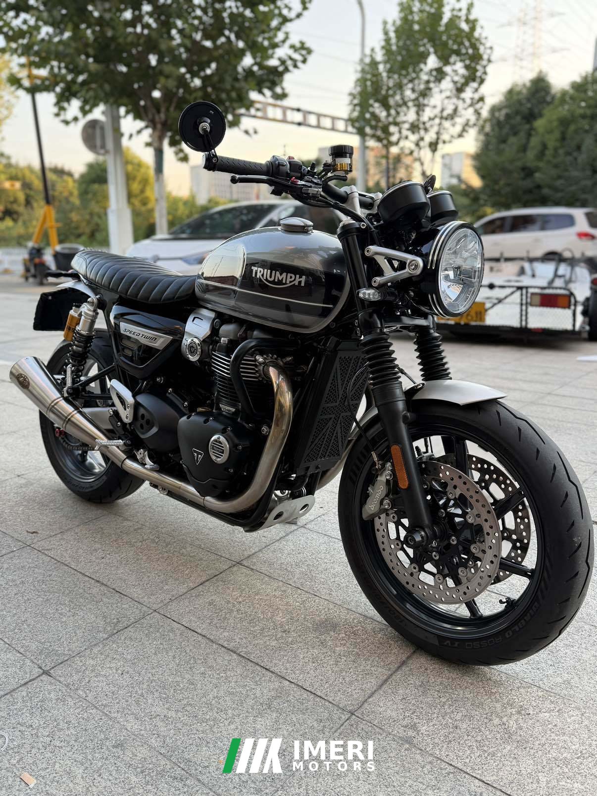 2021 Triumph Speed Twin 1200