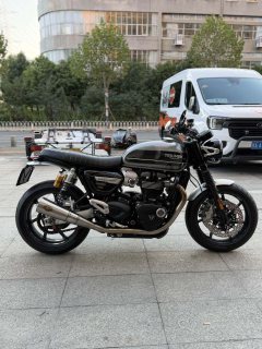 Triumph Speed Twin 1200 - ფოტო 2
