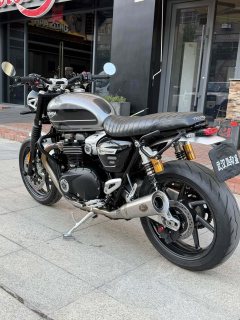 Triumph Speed Twin 1200 - ფოტო 3