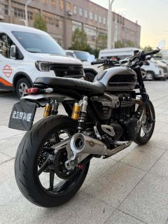 Triumph Speed Twin 1200 - ფოტო 4