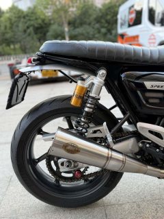 Triumph Speed Twin 1200 - ფოტო 5