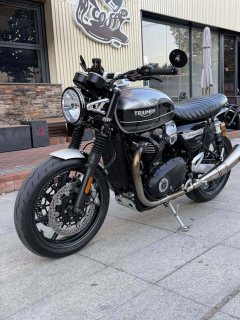Triumph Speed Twin 1200 - ფოტო 6