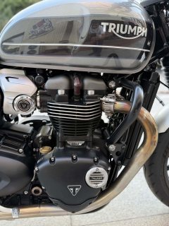 Triumph Speed Twin 1200 - ფოტო 7