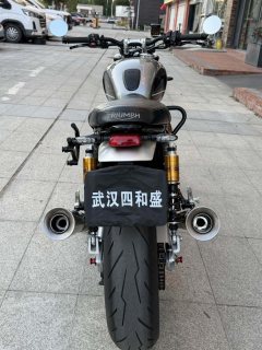 Triumph Speed Twin 1200 - ფოტო 8