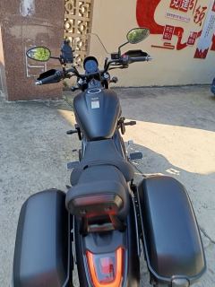Haojue TR300 - photo 6