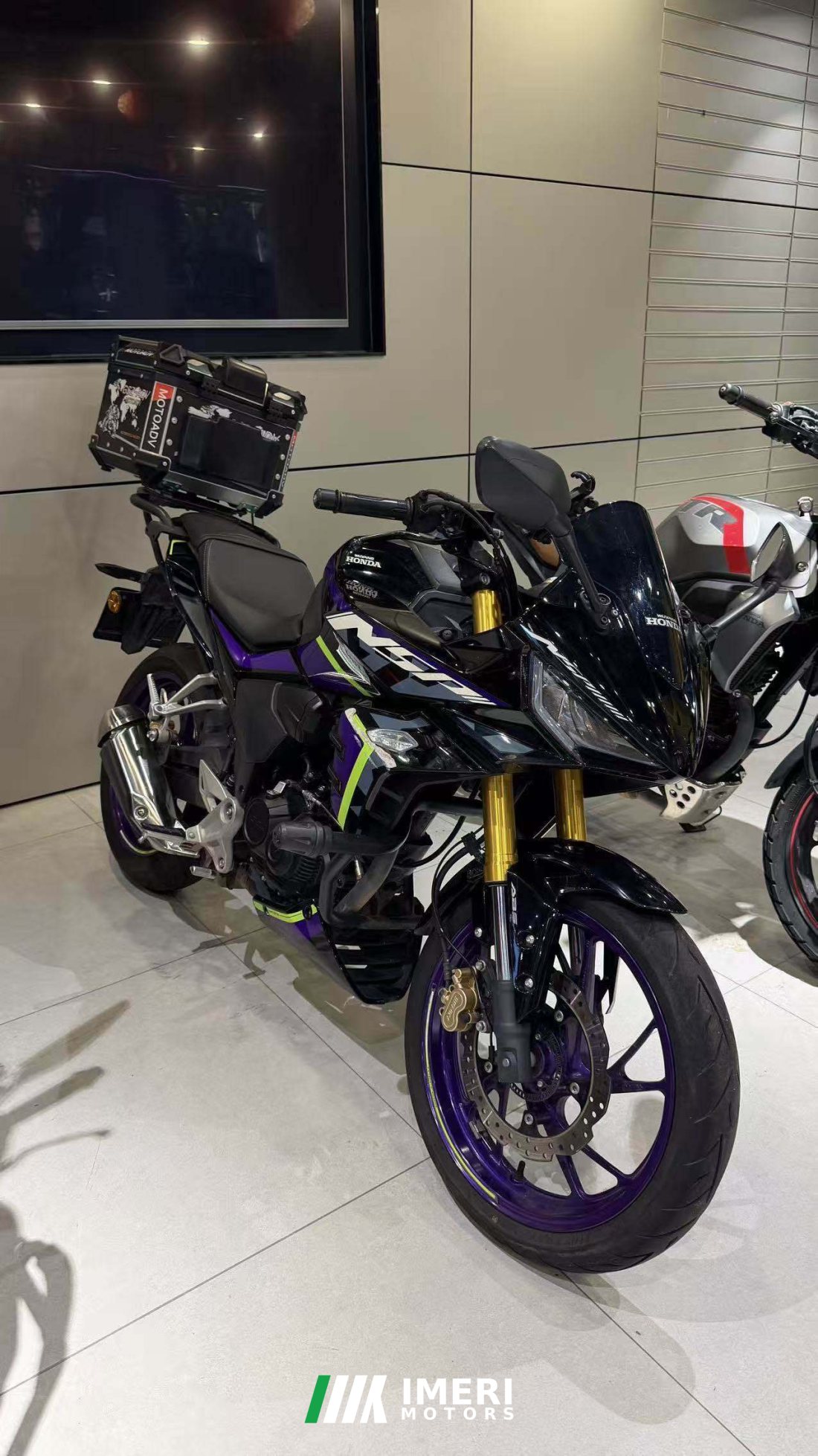 Wuyang Honda NSP 190 cc - motorcycle from China