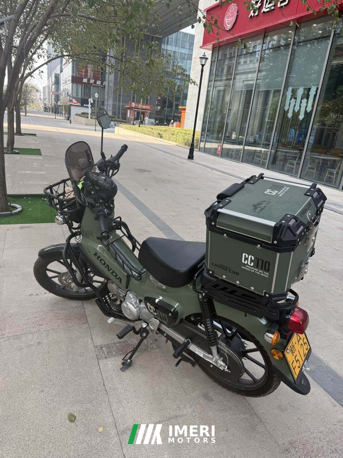 Sundiro Honda Cross Cub 110 cc - მოტოციკლი ჩინეთიდან