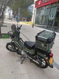 Sundiro Honda Cross Cub 110 cc - ფოტო 1