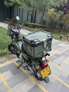Sundiro Honda Cross Cub 110 cc - ფოტო 2