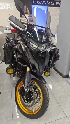 Benelli TRK552 550 cc - ფოტო 1