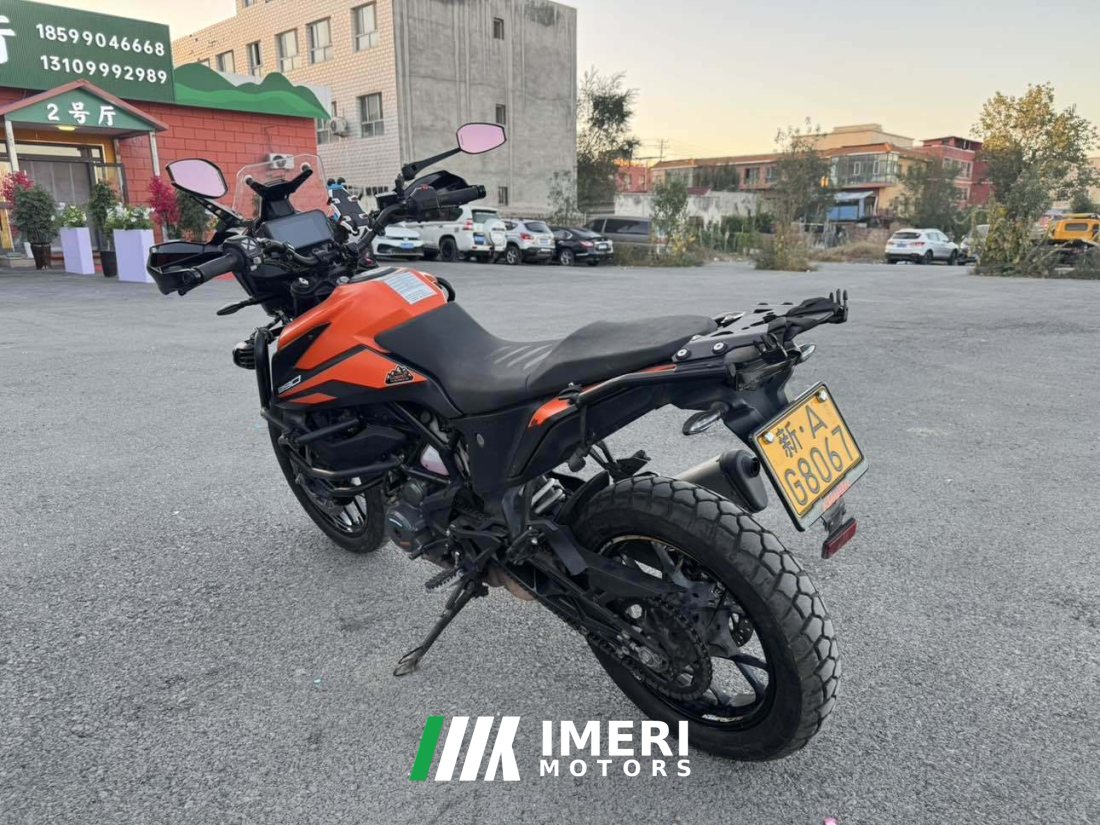 KTMR2R 390 Adventure 400 cc - მოტოციკლი ჩინეთიდან