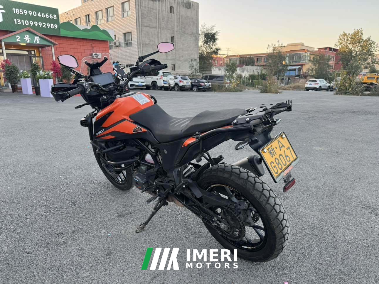 2021 KTMR2R 390 Adventure 400 cc
