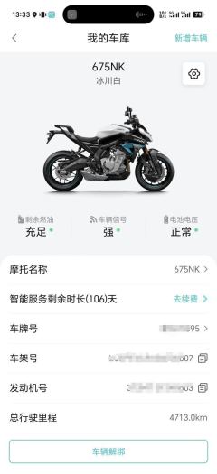 CFMOTO 675NK - photo 2