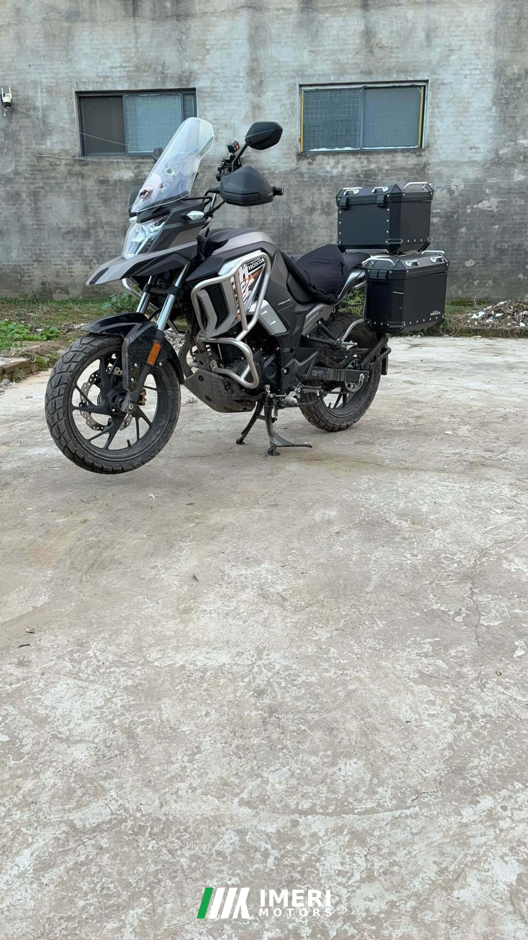 2023 Wuyang Honda Sundiro CB190X