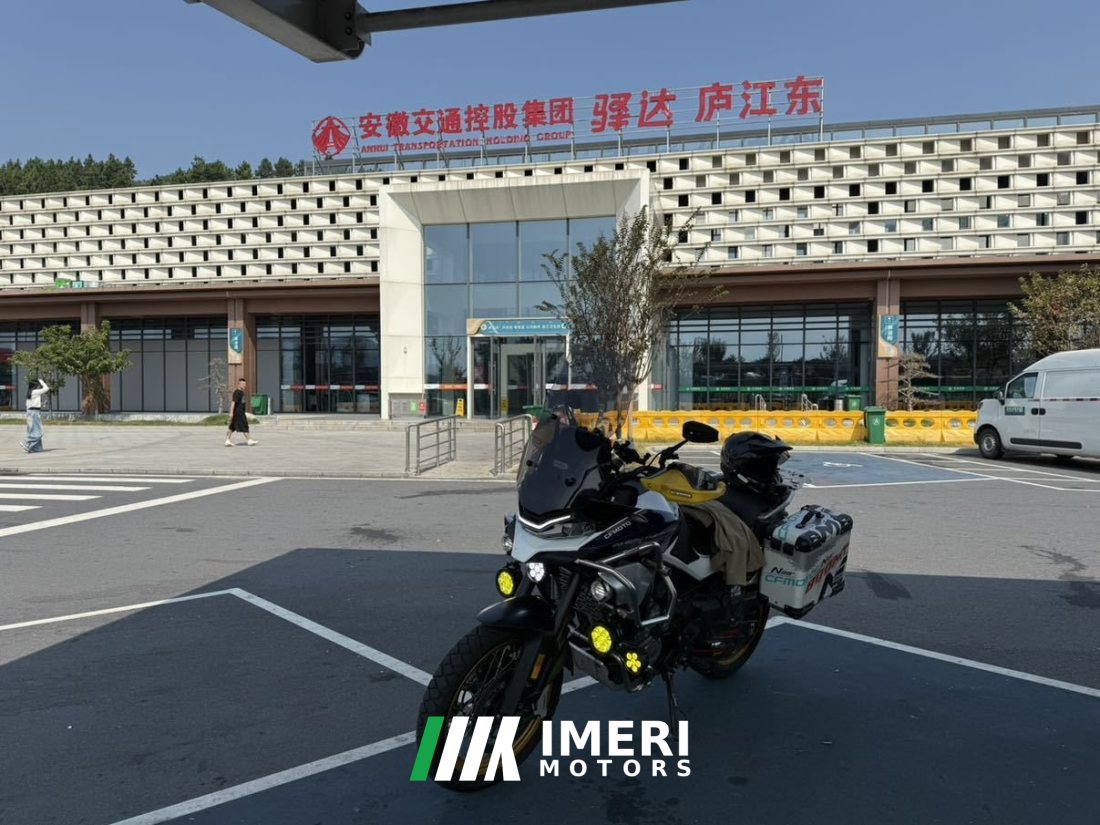 CFMOTO 800MT - მოტოციკლი ჩინეთიდან