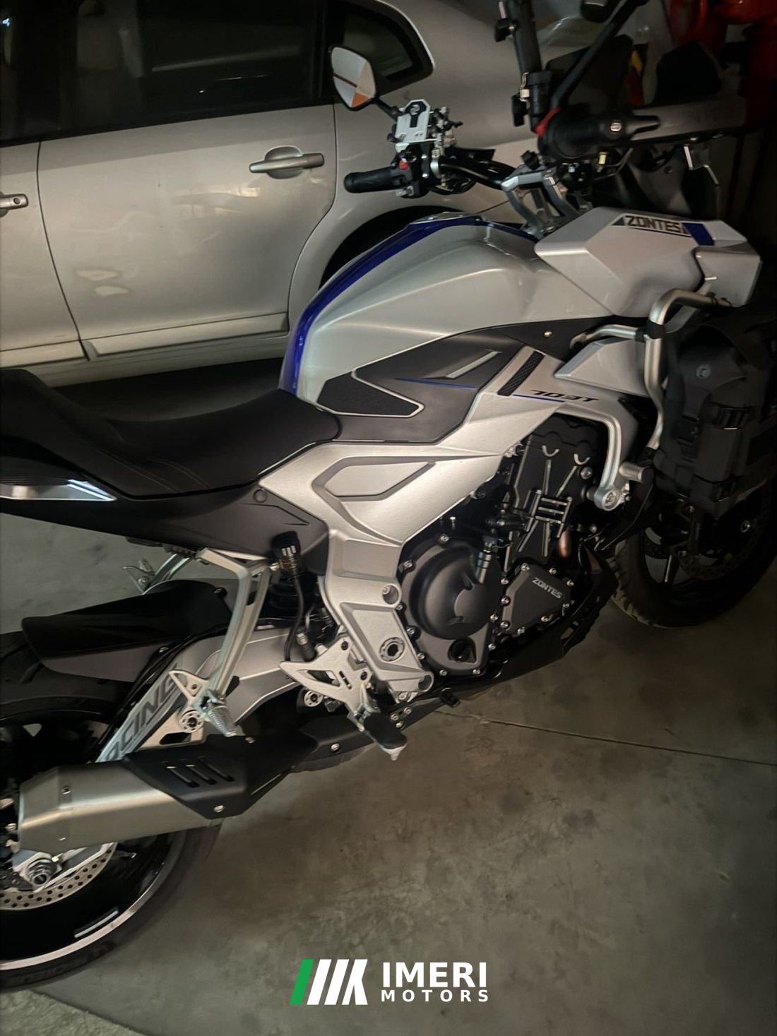 Zontes 703T 700 cc - მოტოციკლი ჩინეთიდან