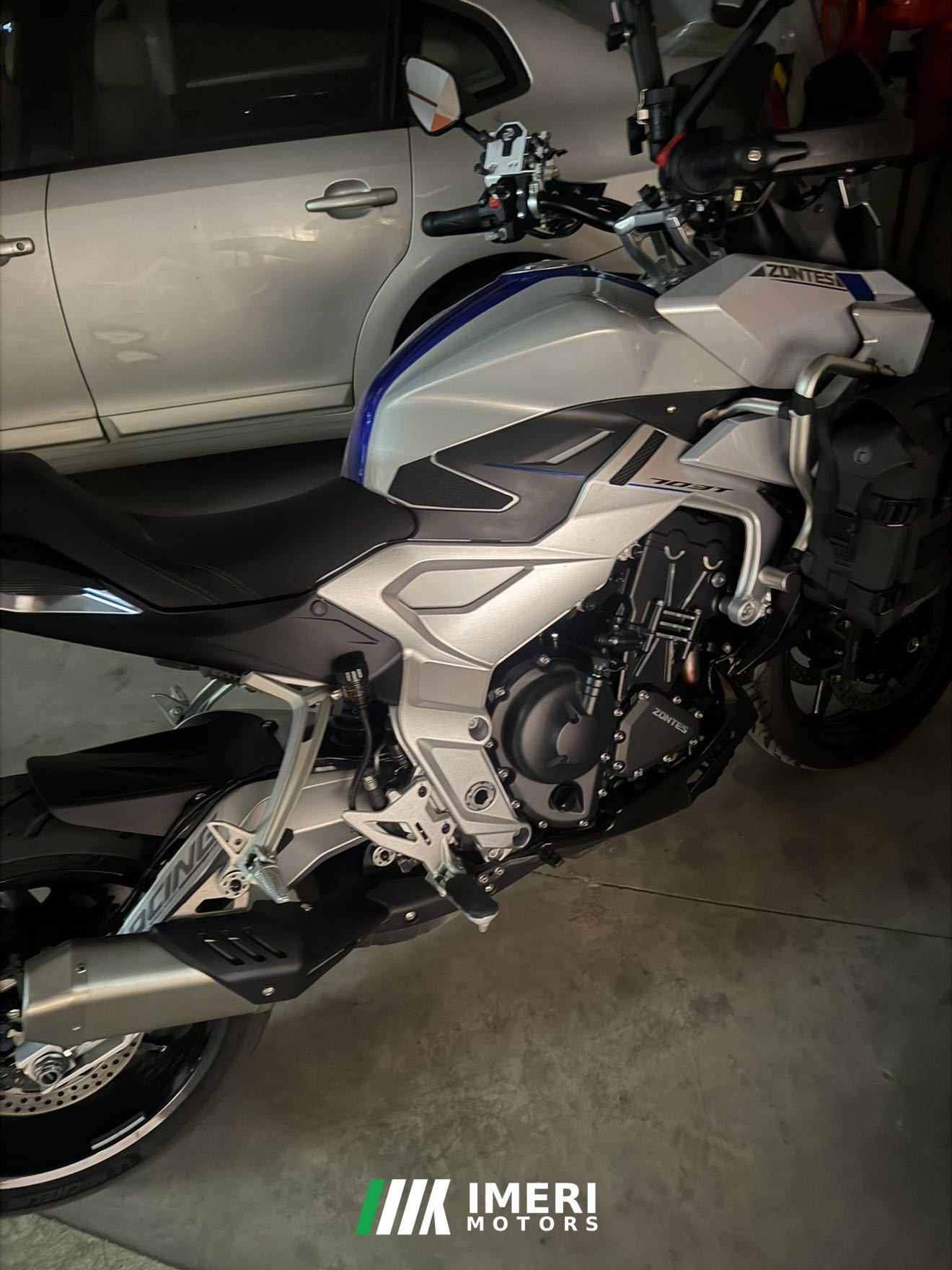 2026 Zontes 703T 700 cc