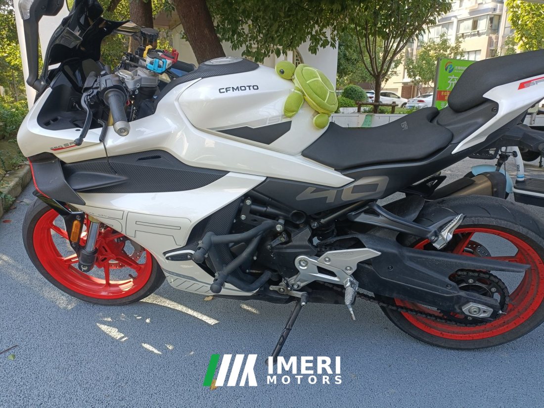 CFMOTO 450SR - motorcycle from China