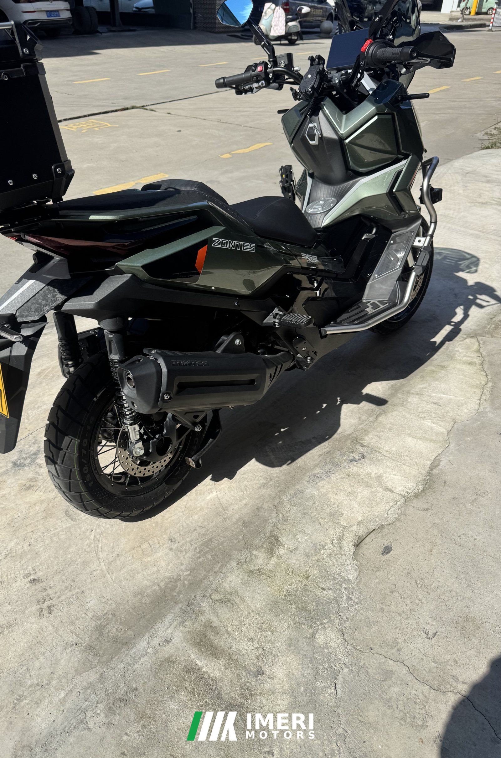 2026 Zontes 368G