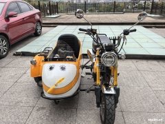 Stoner Monkey 125 Sidecar - ფოტო 1