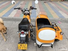 Stoner Monkey 125 Sidecar - ფოტო 2