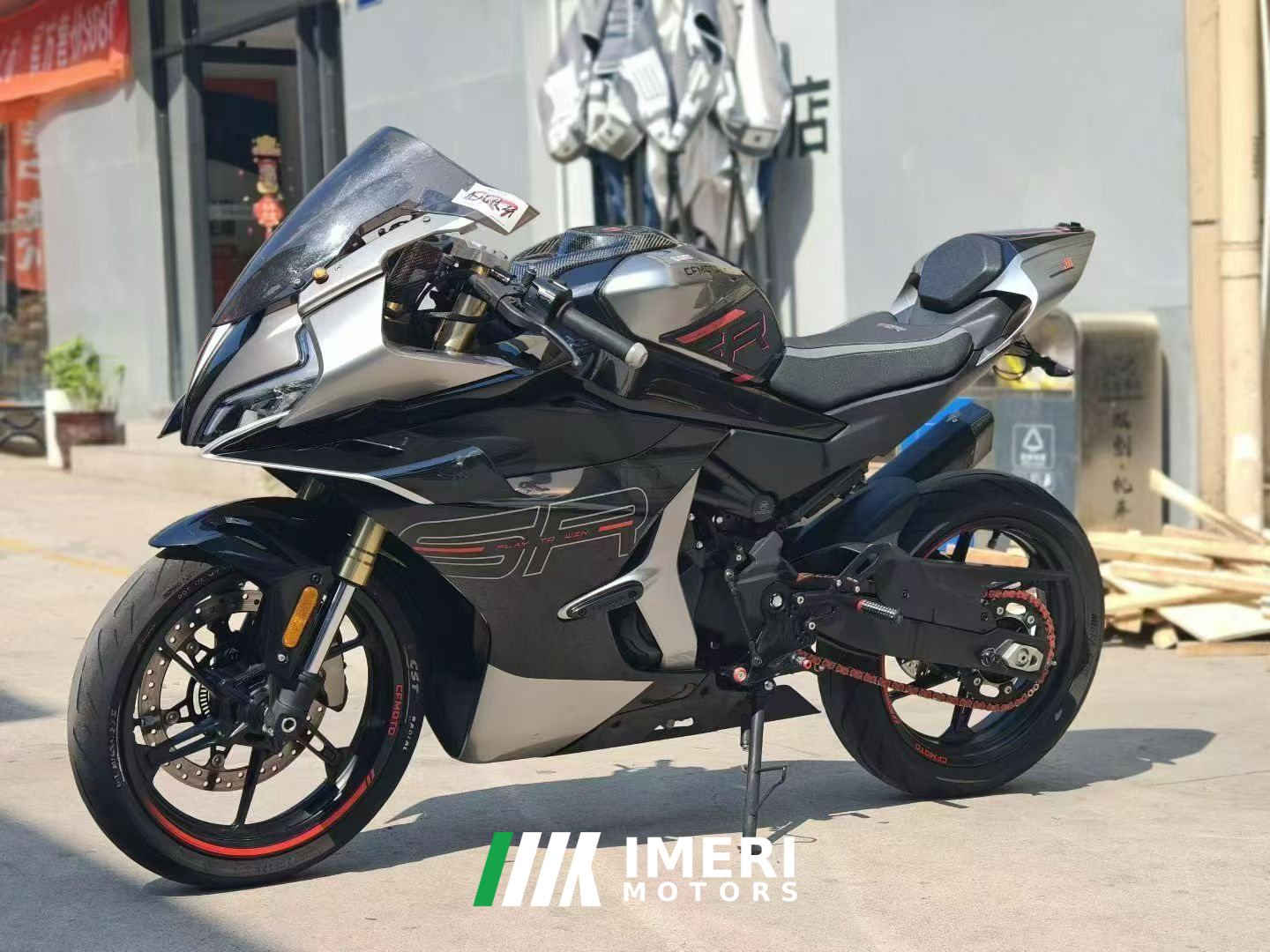 2024 CFMOTO 450SR