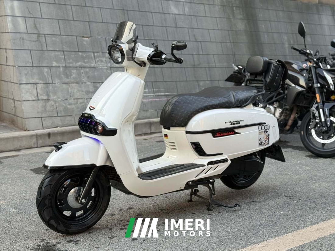 Weiduoliya Sixties 150i - მოტოციკლი ჩინეთიდან