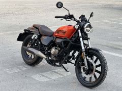 QJMOTOR Flash 150 - ფოტო 1