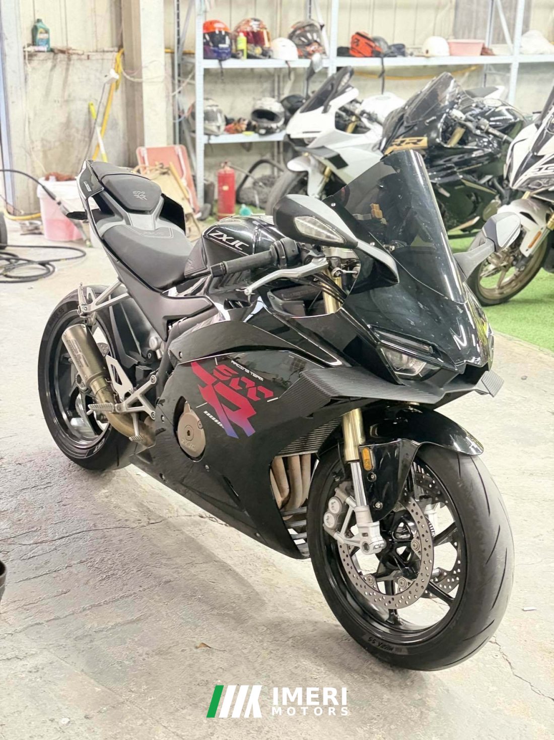 Zhangxue Motorcycles 500RR - მოტოციკლი ჩინეთიდან