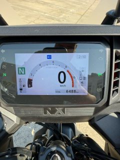 Honda NX500 - ფოტო 3