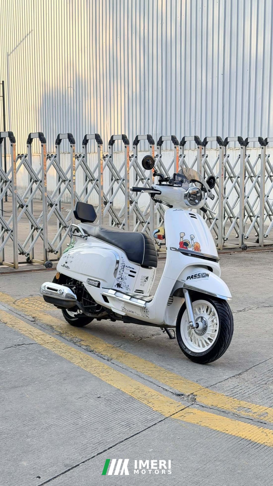 CFMOTO 150AURA - მოტოციკლი ჩინეთიდან