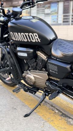 QJMOTOR Flash 300 - ფოტო 8