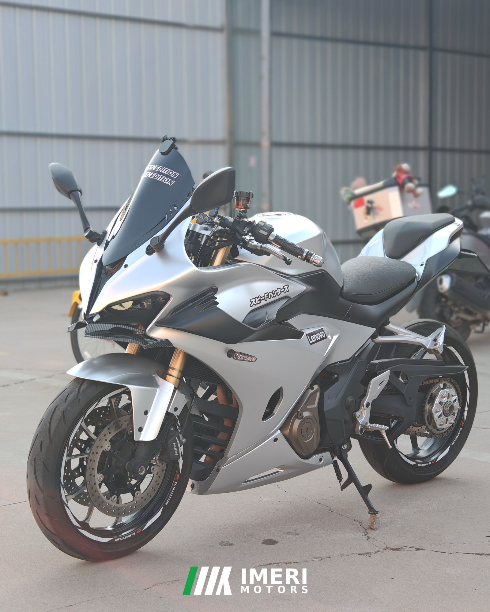 2025 QJMOTOR Sai 450